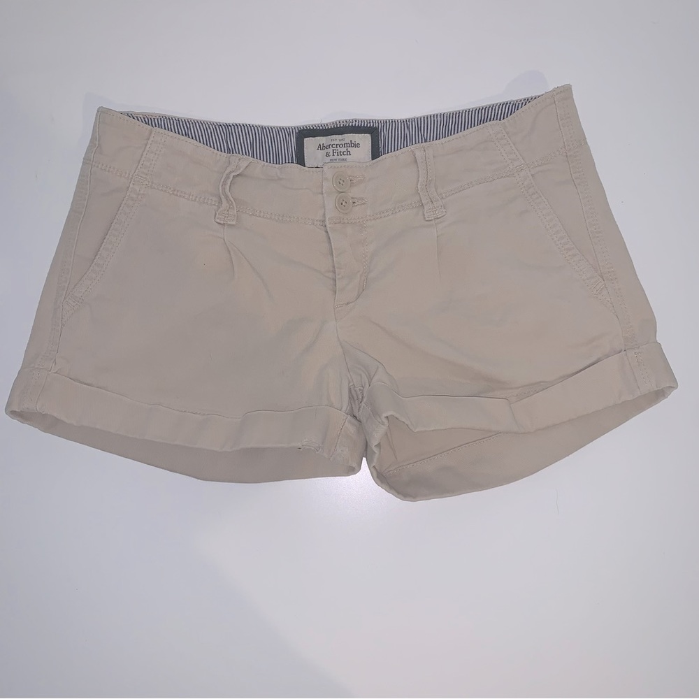 Abercrombie Khaki Shorts